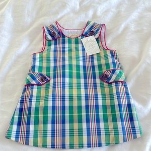 Beaufort Bonnet plaid dress. NWT